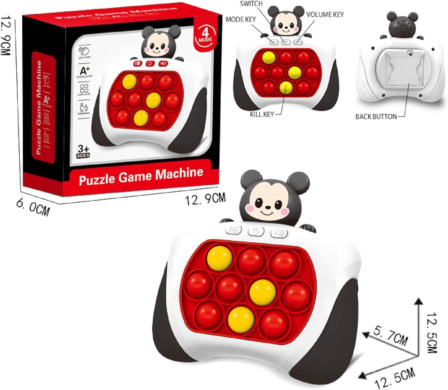 Интерактивная игрушка Quick Push Game Pop It Mickey Mouse (14073376) - фото 3