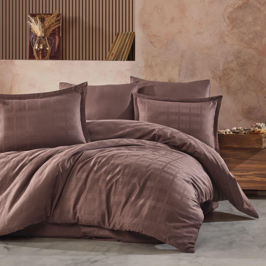 Комплект постельного белья Clasy Marsela V6 сатин евро (2000022283131) - фото 1