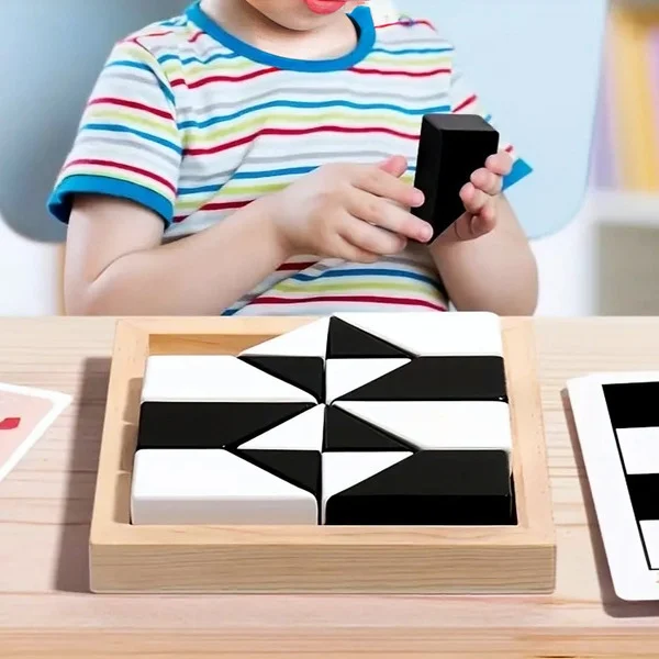 Игрушка-головоломка для сборки блоков развивающих критическое и пространственное мышление (C01250) - фото 2 Игрушка-головоломка для сборки блоков развивающих критическое и пространственное мышление (C01250) - фото 2