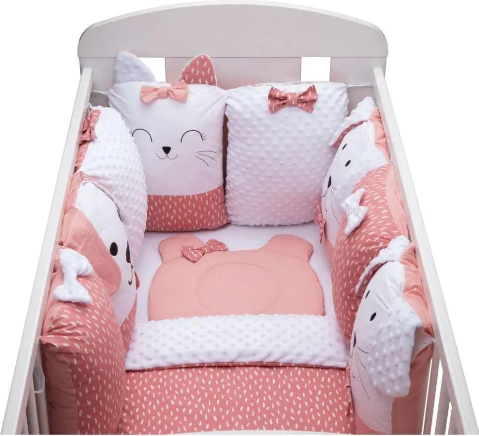 Комплект детского белья FreeON Bubaba Sleep Quardian 12 шт. Pink (selvid120_22897)