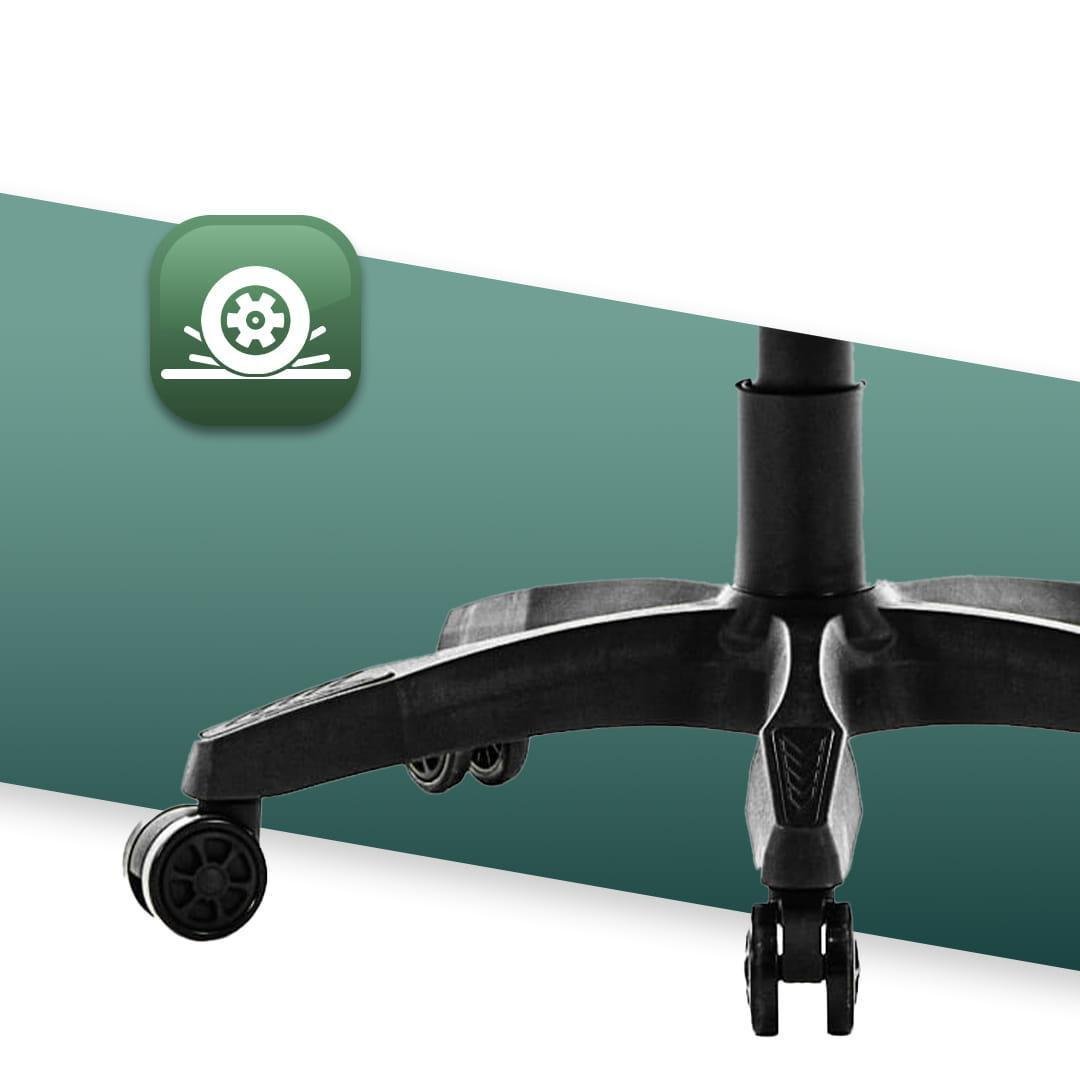 Комп'ютерне крісло Hell's HC-1000 тканина-1153 Green (5907196011153) - фото 5 Комп'ютерне крісло Hell's HC-1000 тканина-1153 Green (5907196011153) - фото 5