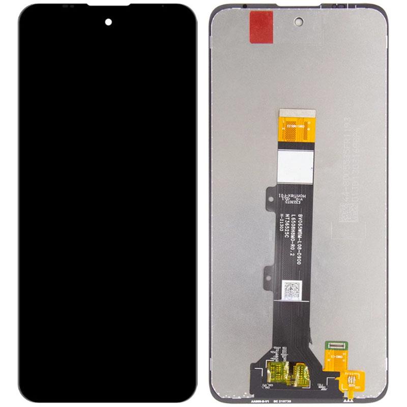 Дисплей и cенсор для Motorola E40 Black - фото 2