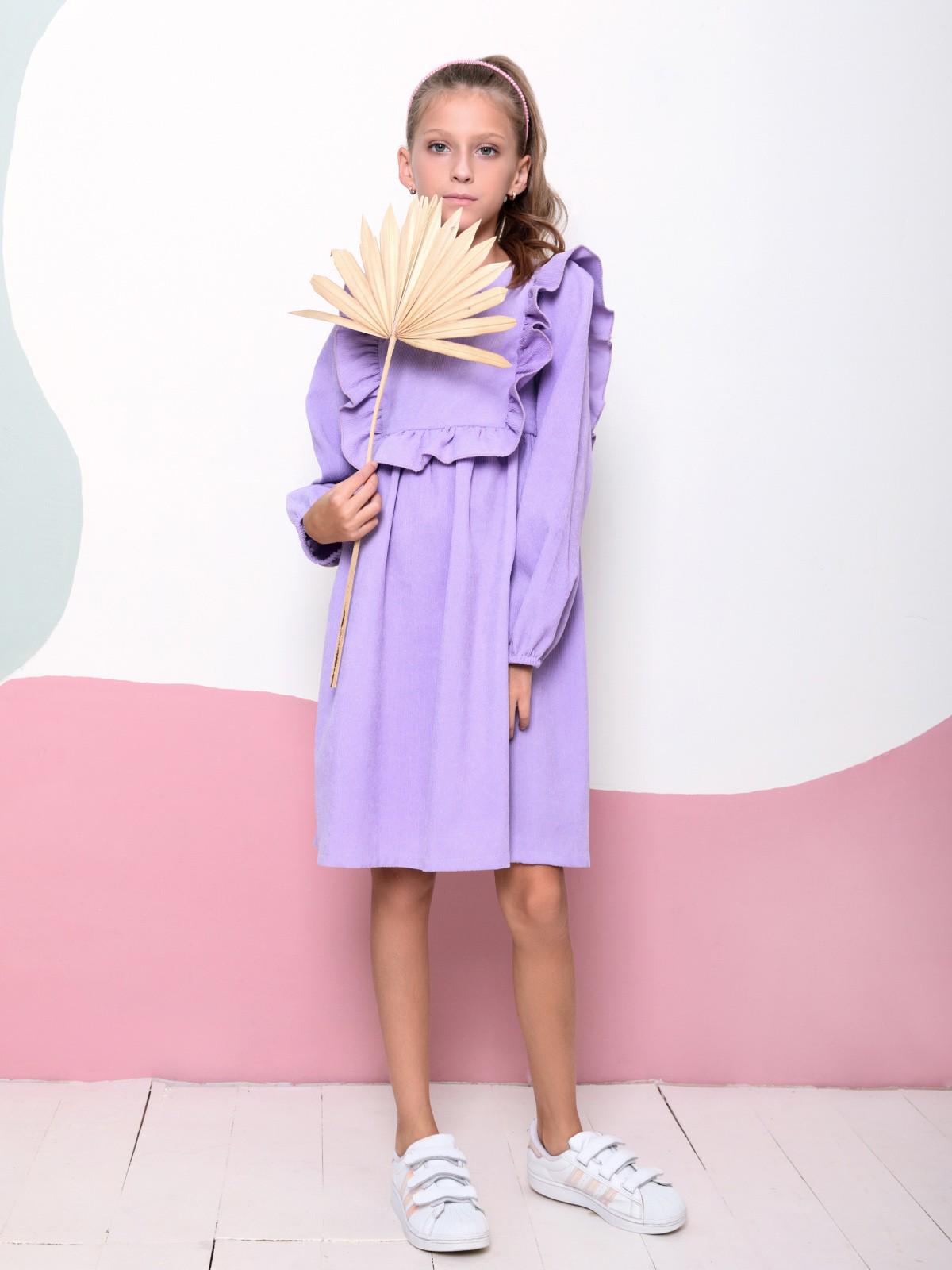 Детские платья ISSA Plus 122 сиреневый CD-452