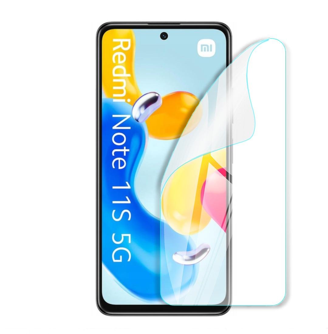 Захисна поліуретанова глянцева плівка Simple Armor на екран смартфона Xiaomi Redmi Note 11S 5G 2022 (PF-S02SNG-003-235) Захисна поліуретанова глянцева плівка Simple Armor на екран смартфона Xiaomi Redmi Note 11S 5G 2022 (PF-S02SNG-003-235)