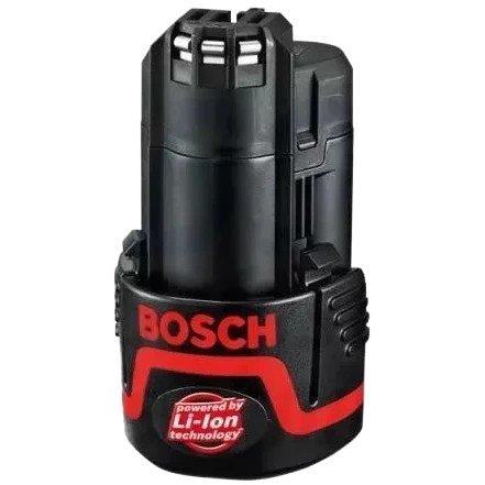Аккумуляторный блок Bosch 12V 2.0 Ah для электроинструментов Черный (1600Z0002X)
