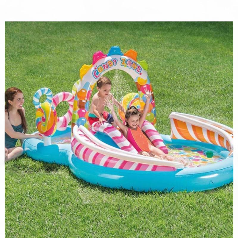 Круг надувной Intex295х191х130 см (57149) - фото 2 Круг надувной Intex295х191х130 см (57149) - фото 2