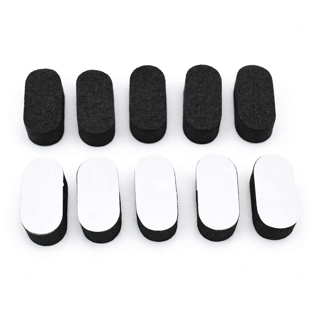 Накладки подушки поролоновые на оголовье наушников Koss Porta Pro Sporta Pro 10 шт. Черный