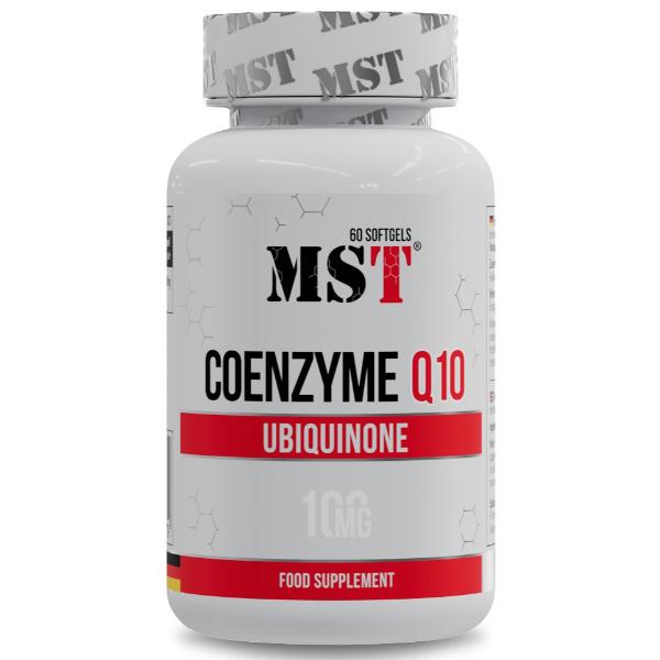 Коэнзим для спорта MST Nutrition Coenzym Q10 100 мг 60 капс. (000023649)