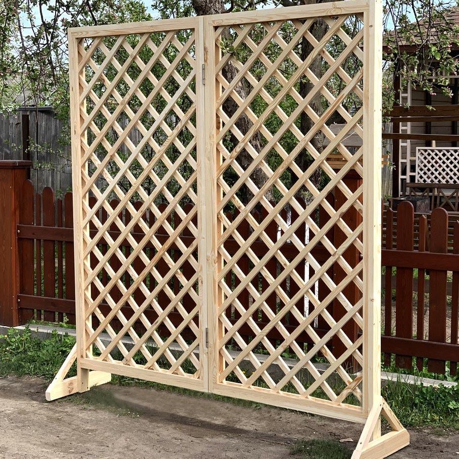 Шпалера садовая из дерева Дашан Бланже (ШПЛ-001201)