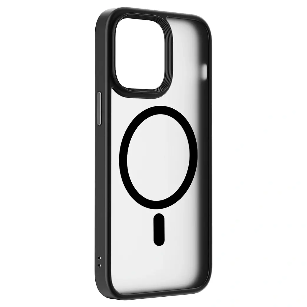Чохол Wiwu iPhone 15 Pro Max Case Magnetic Colorful Series Black - фото 1 Чохол Wiwu iPhone 15 Pro Max Case Magnetic Colorful Series Black - фото 1