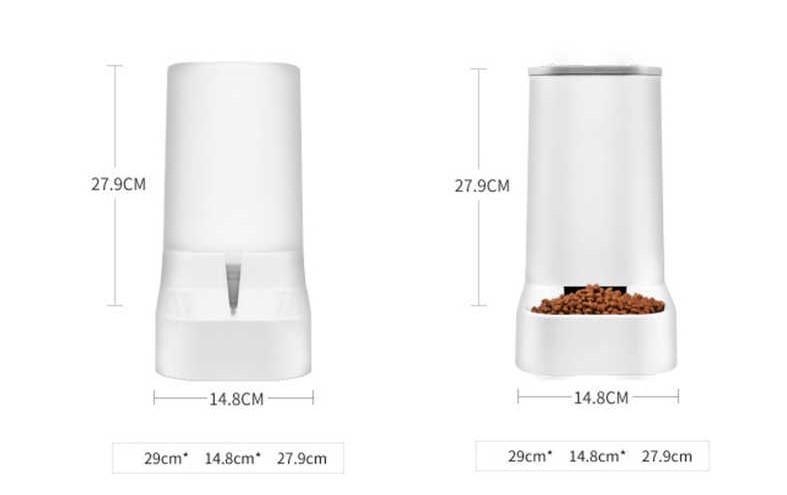 Кормушка и поилка для кошек и собак Yu Chong 2x3,8 л Белый (1286399656) - фото 11 Кормушка и поилка для кошек и собак Yu Chong 2x3,8 л Белый (1286399656) - фото 11