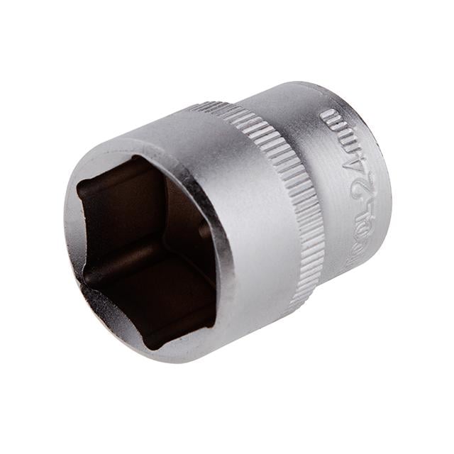 Головка шестигранная Intertool 1/2" 24х38 мм (ET-2024)