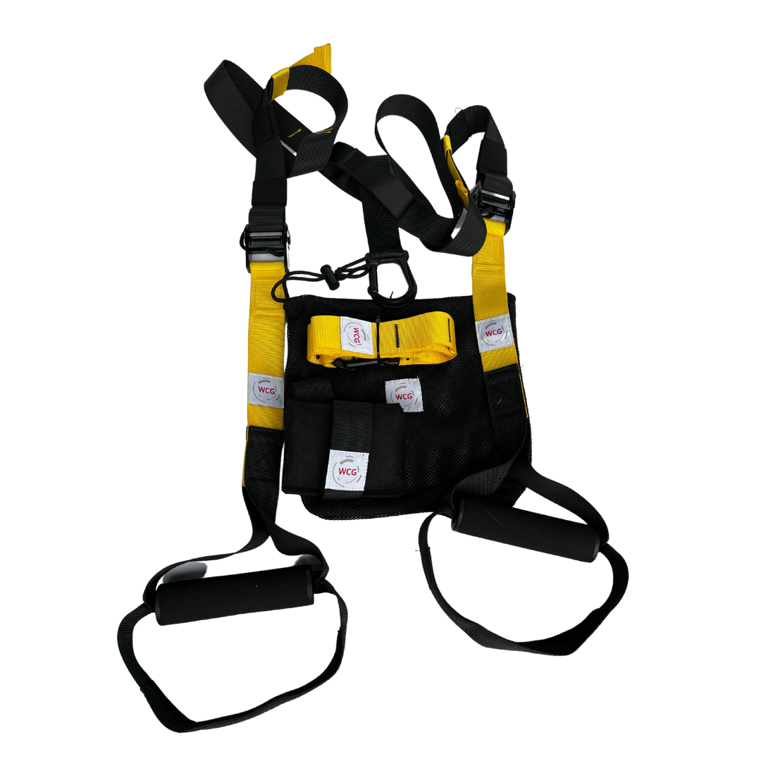 Тренировочные петли WCG для функционального тренинга TRX PRO 160-340 см до 160 кг (32901332)