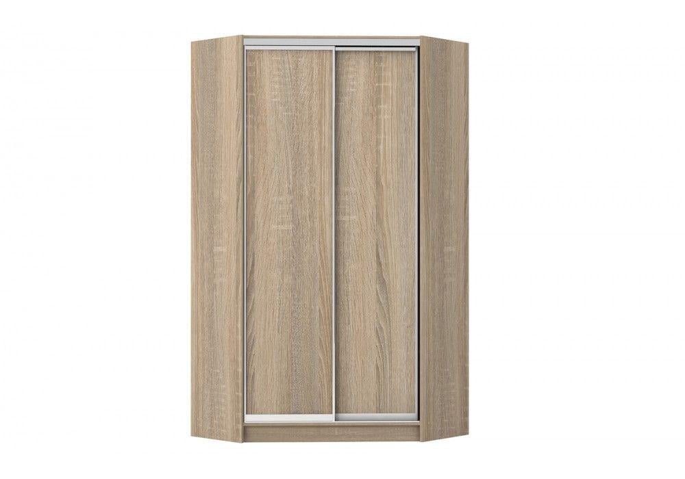 Шкаф-купе угловой Luхe ДСП/ДСП Дуб сонома 1350х2300х600 мм (63522) Шкаф-купе угловой Luхe ДСП/ДСП Дуб сонома 1350х2300х600 мм (63522)