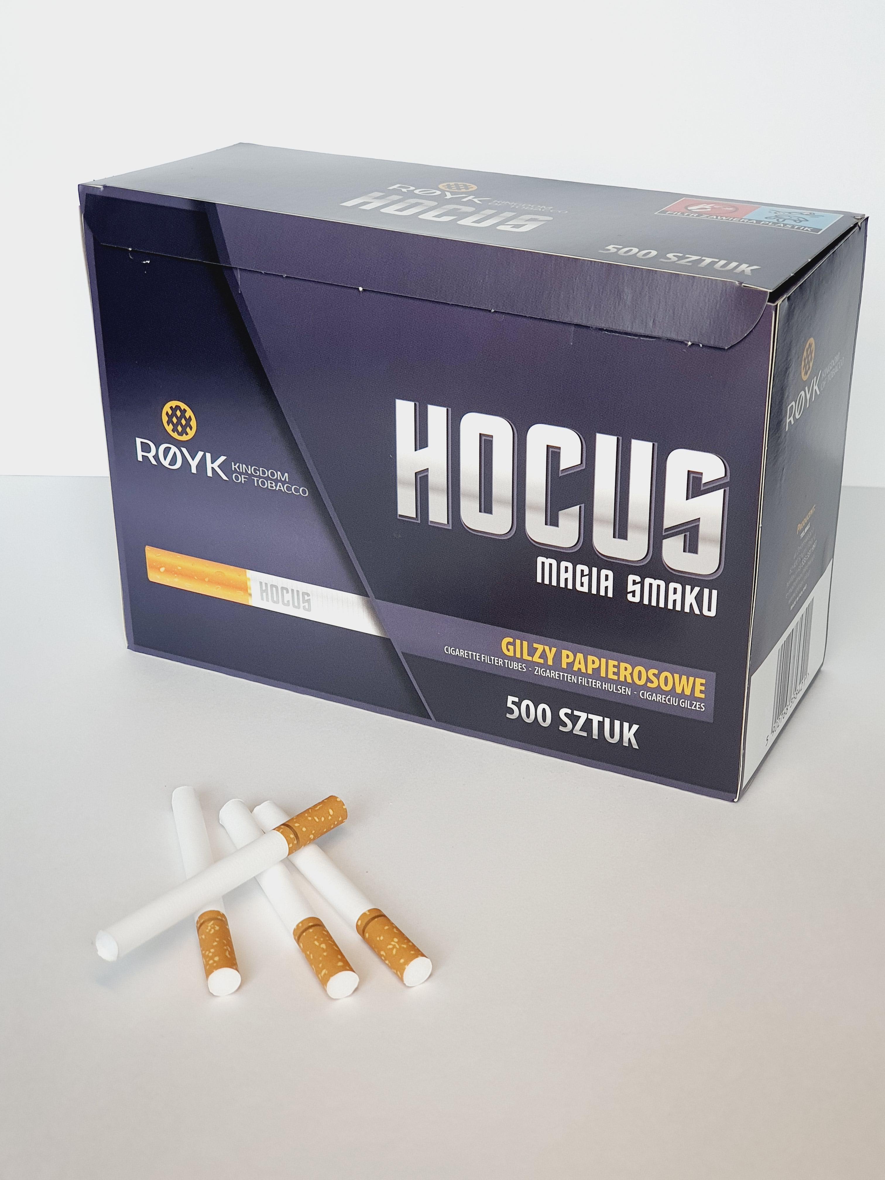 Гильзы для сигарет Hocus 500 шт.