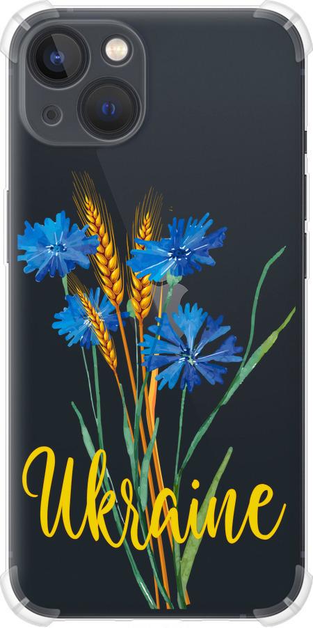 Чехол на iPhone 13 Ukraine v2 (5445sp-2374-42517)
