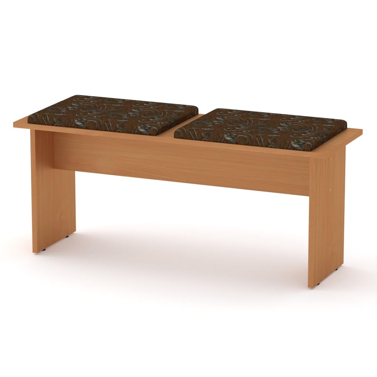 Табурет кухонный Компанит Т-8 Бук Бостон Браун (290807)