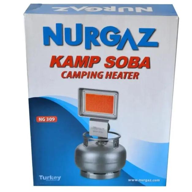 Обогреватель Nurgaz NG-309 инфракрасный газовый - фото 8