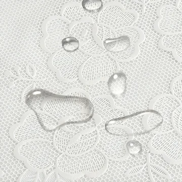 Скатерть водонепроницаемая 137х180 см Белый (G00178) - фото 3 Скатерть водонепроницаемая 137х180 см Белый (G00178) - фото 3