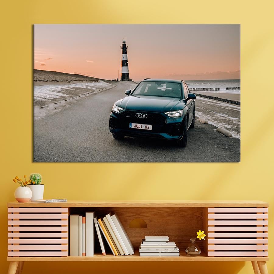 Картина Автомобиль Автомобиль Audi Q5 120x80 см (A1189-1)
