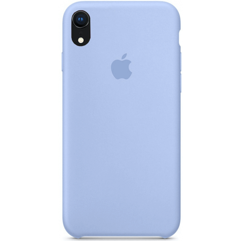 Чохол GoVern Silicone Case для Apple iPhone XR Lilac