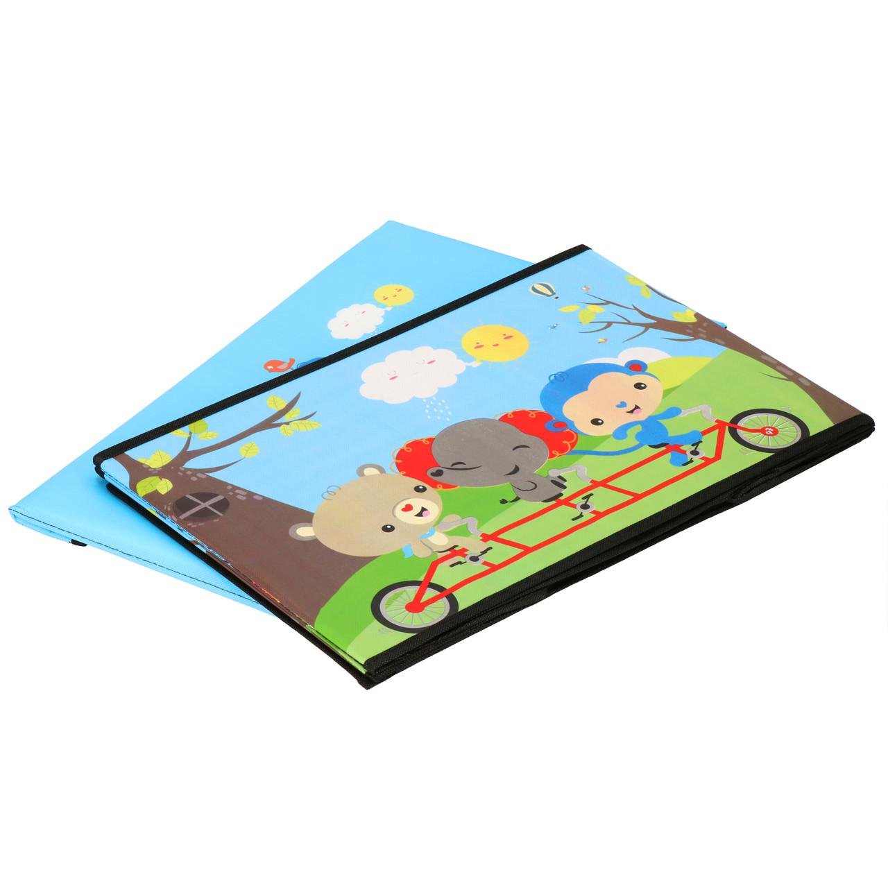 Органайзер-ящик для зберігання іграшок Springos HA3047 48x30x29 см