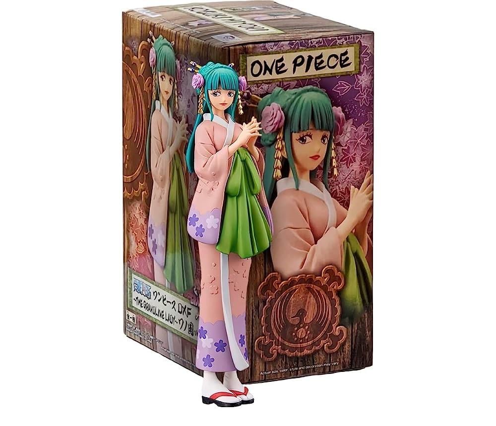 Фигурка для геймеров Bandai One Piece Kozuki Hiyori 16 см (B OP KH 01) - фото 2