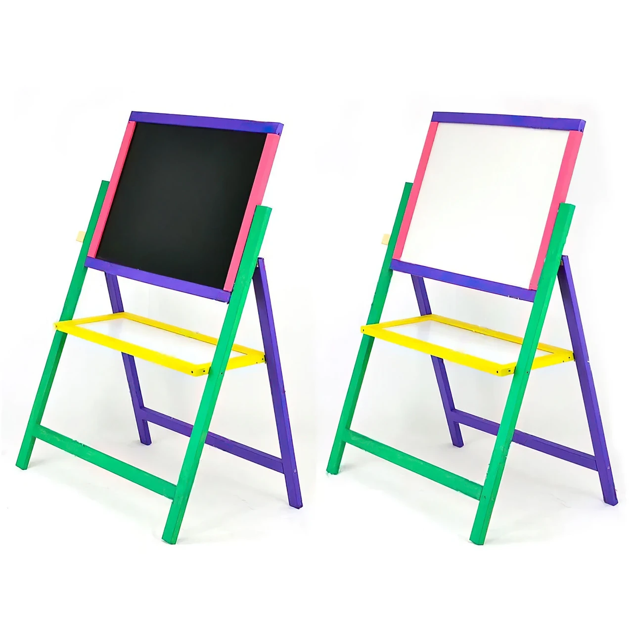 Мольберт дитячий Мася 150 двосторонній (2671334598) - фото 5 Мольберт дитячий Мася 150 двосторонній (2671334598) - фото 5