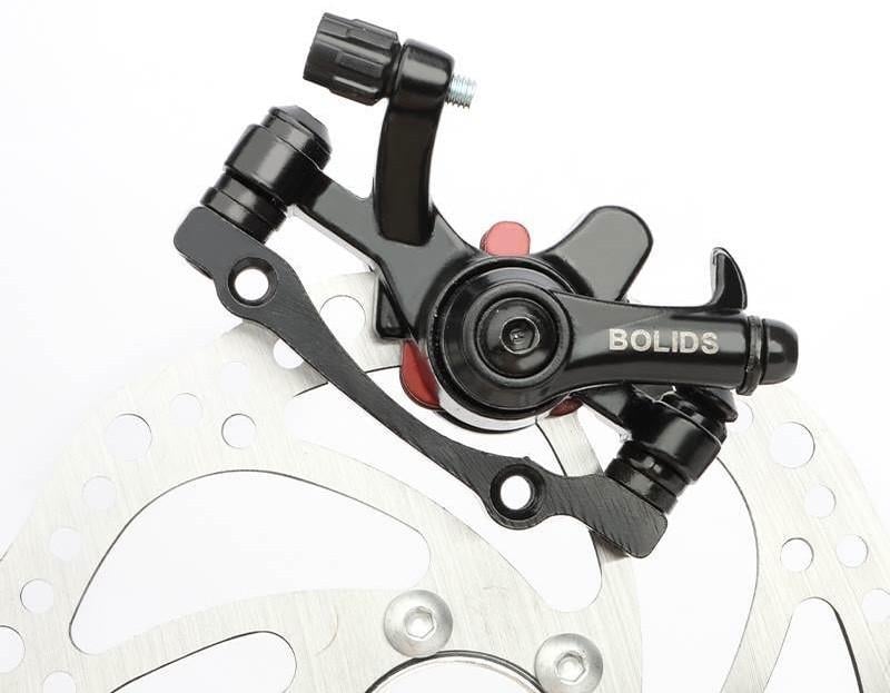 Тормозная машинка Bolids F180/R160 дисковая велосипедная - фото 4 Тормозная машинка Bolids F180/R160 дисковая велосипедная - фото 4