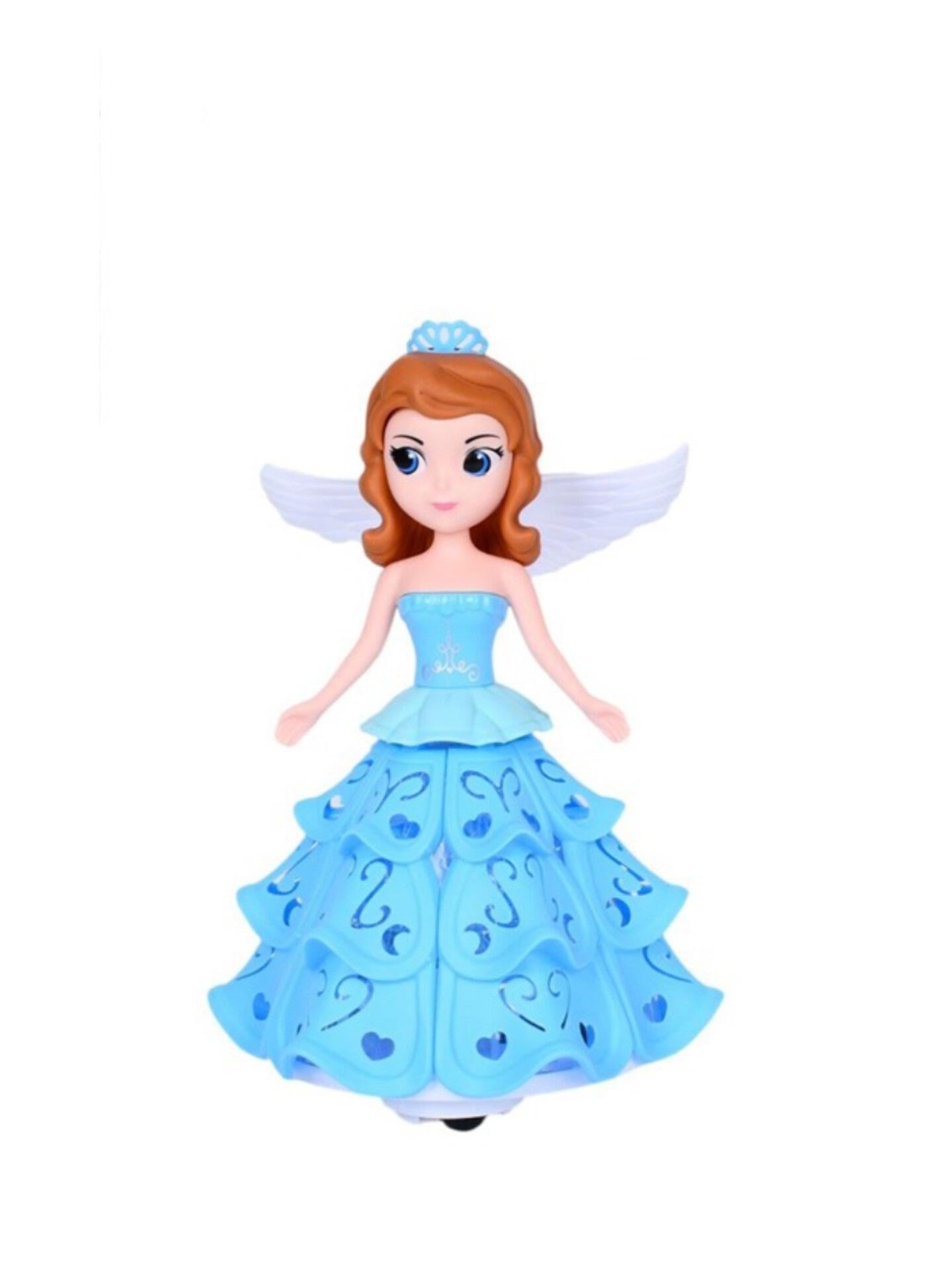 Музыкальная кукла принцесса XD-4C танцует подсветку (9137)