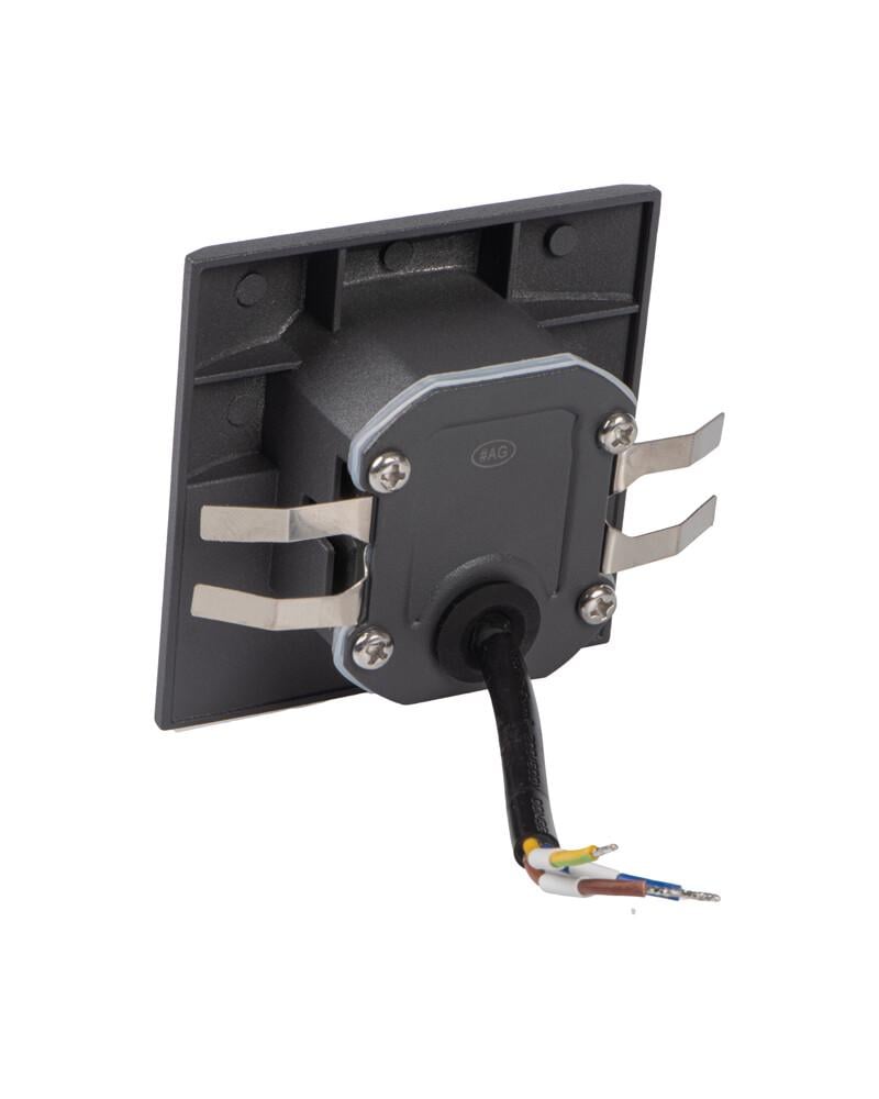 Светильник для подсветки лестницы/коридора Kanlux 39128 Exin LED 1x2,5W 3000K 50Lm IP65 Серый (29900980) - фото 4 Светильник для подсветки лестницы/коридора Kanlux 39128 Exin LED 1x2,5W 3000K 50Lm IP65 Серый (29900980) - фото 4