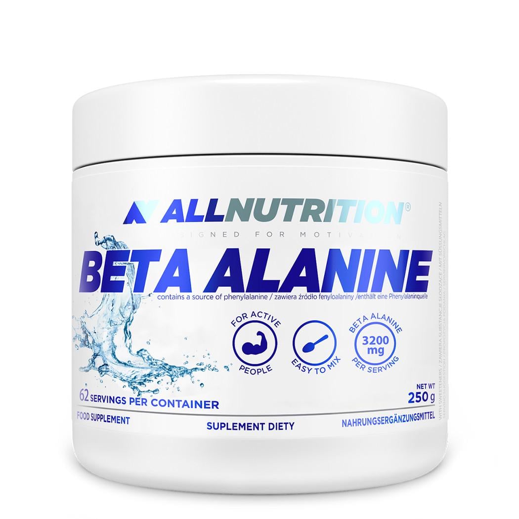 Бета-аланин AllNutrition Beta Alanine Кола 250 г (22565-01) Бета-аланин AllNutrition Beta Alanine Кола 250 г (22565-01)