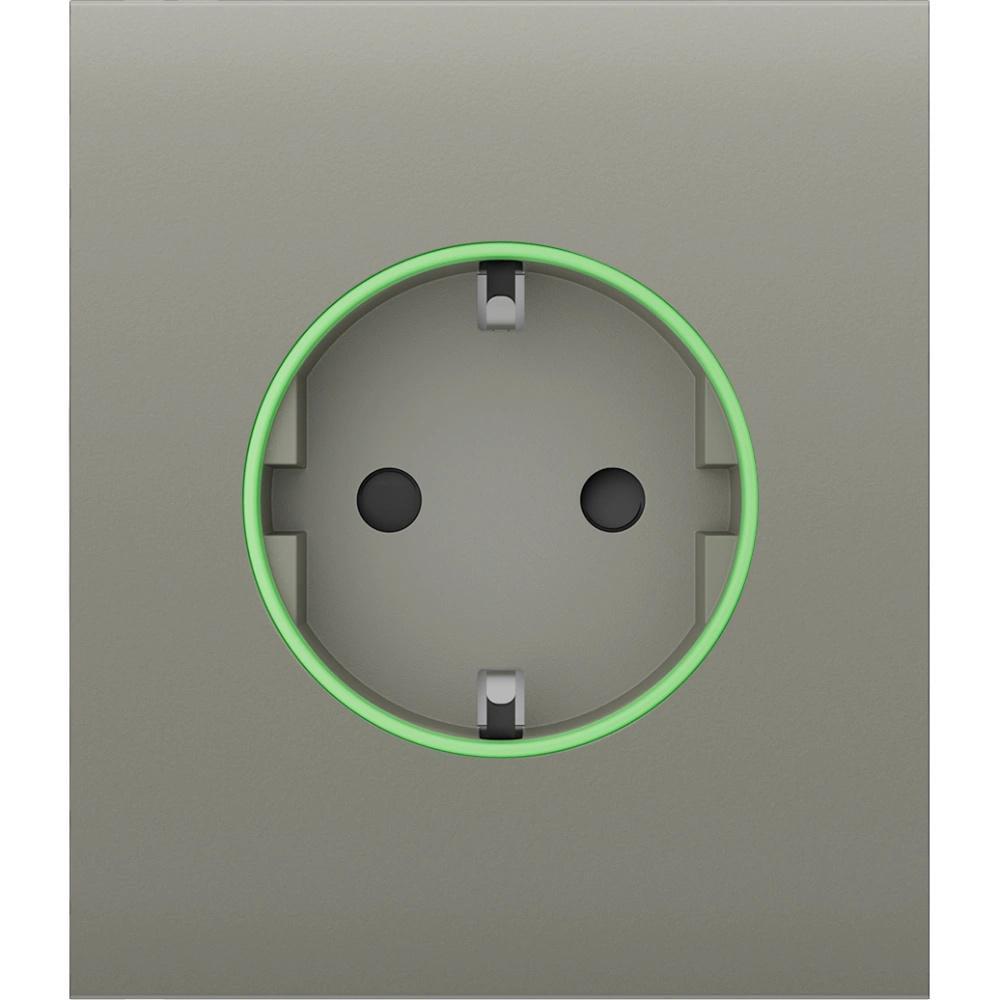 Фронтальная панель Ajax CenterCover smart/type F/55 ASP Olive (00000056003)