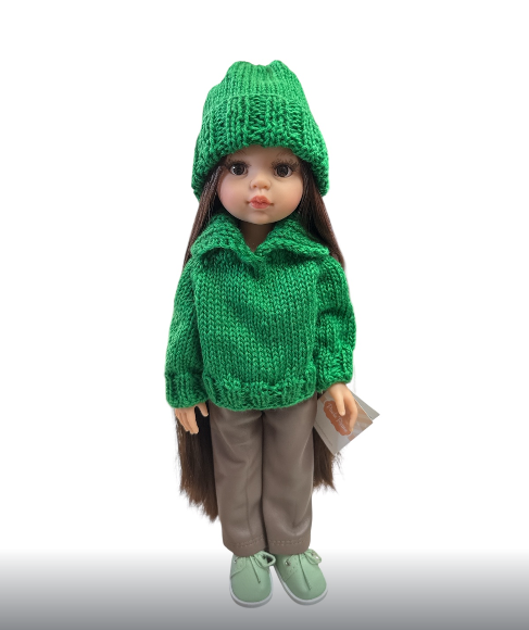 Лялька-рапунцель ароматизована Paola Reina Паола Рейна Керол (13213)