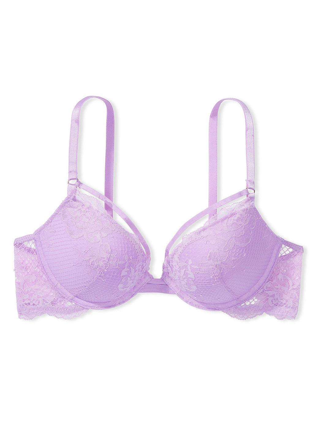 Бюстгальтер Victoria's Secret 34A Сиреневый (7000R335221QFK34A) - фото 4