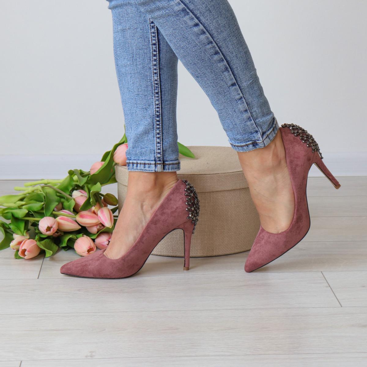 Туфли женские Fashion р. 36 23,5 см Розовый (3182)