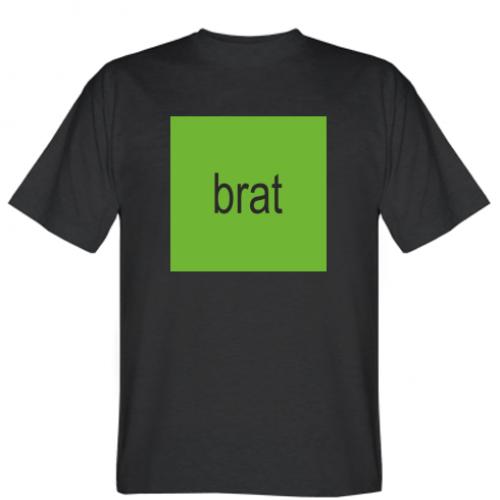 Футболка мужская Charli XCX "brat" XS Черный (17909823-2-204322-XS)