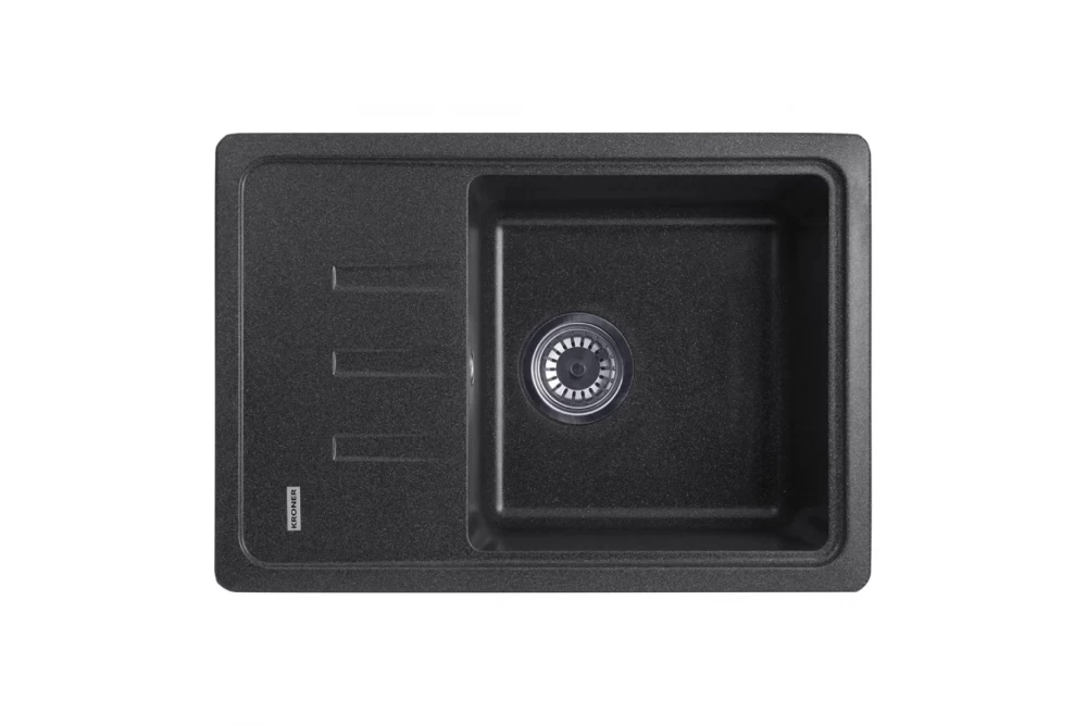 Мийка для кухні Kroner KRP Komposit GRB 6243 (373966)