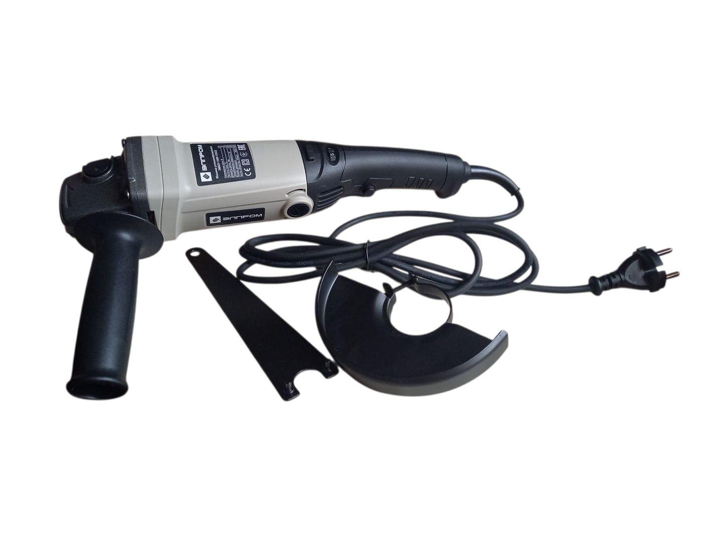 Машина углошлифовальная Элпром ЭМШУ-1000-125СE (27122527) - фото 2