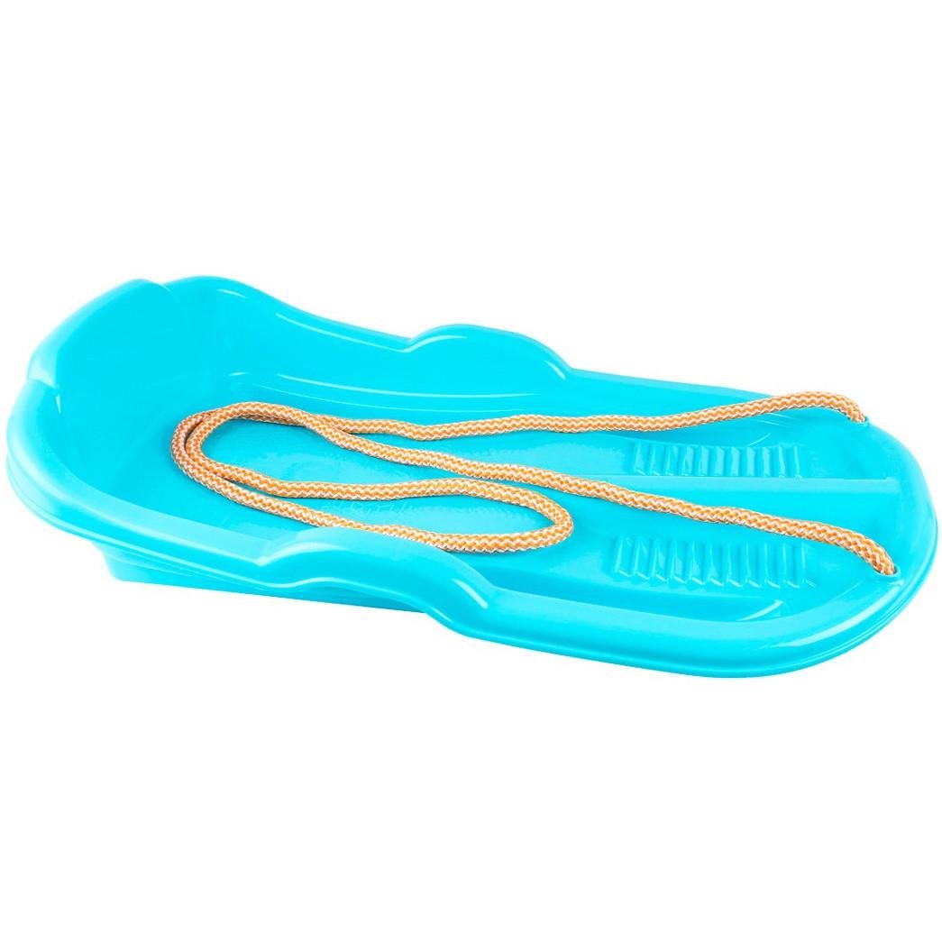 Сани детские ТехноК со шнурком нагрузка до 20 кг 62 см (2132707362)