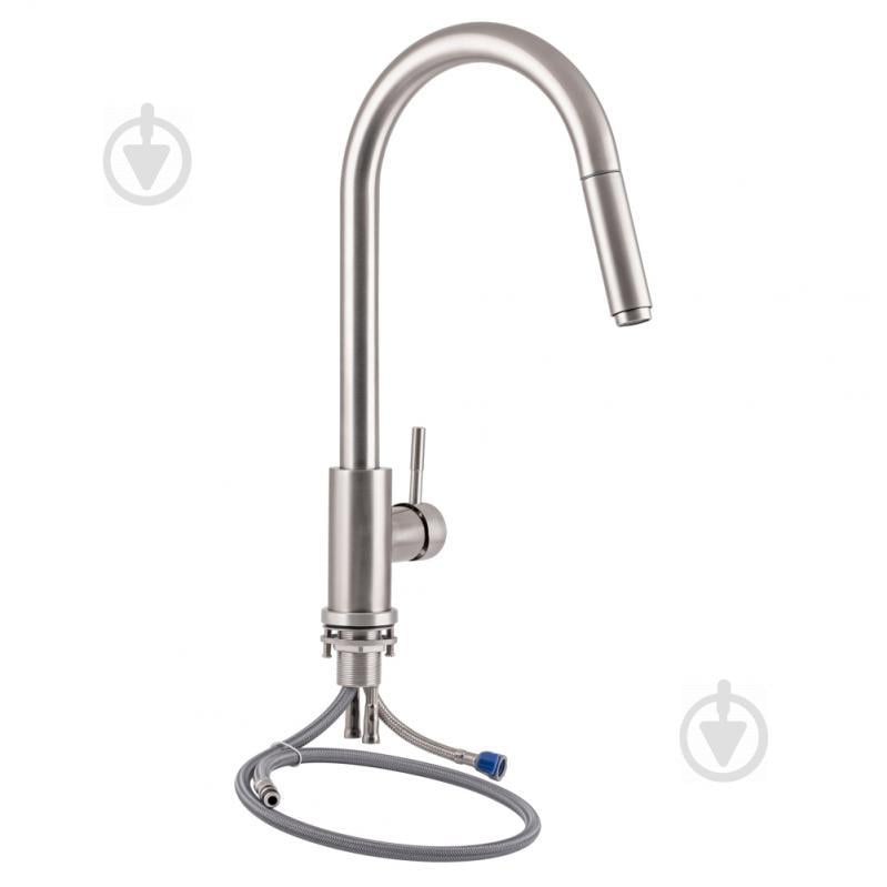 Смеситель Для Кухни С Выдвижным Изливом Lidz (Nks) 12 32 015Fl-8