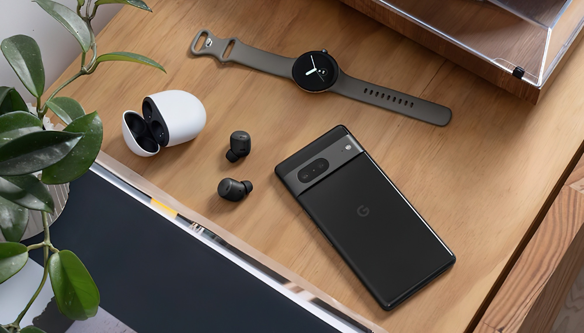 Смартфон Google Pixel 7 8/128GB Obsidian - фото 7