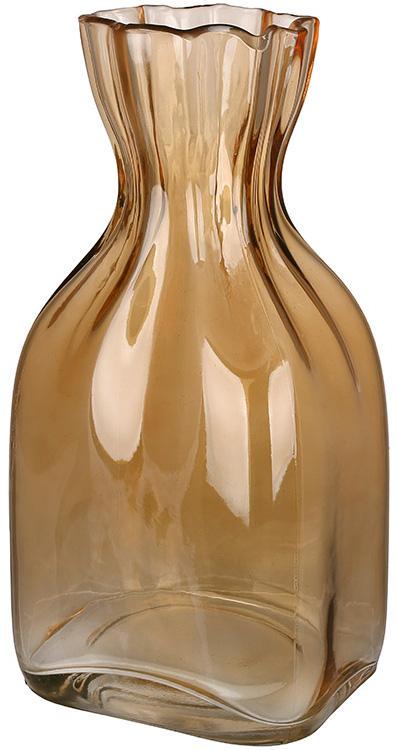 Ваза скляна Грейс 7,5х12х24 см Амбер