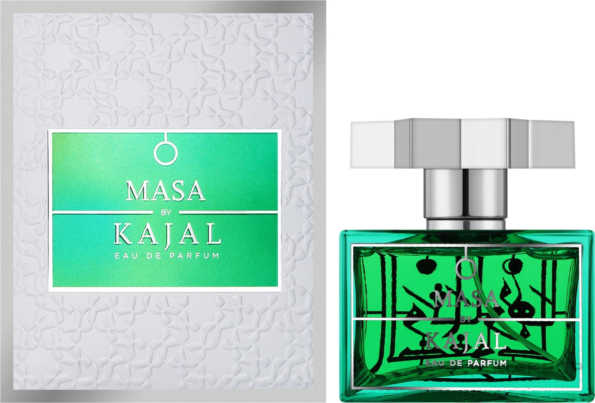 Парфюмированная вода унисекс Kajal Masa 100 мл (18780661)