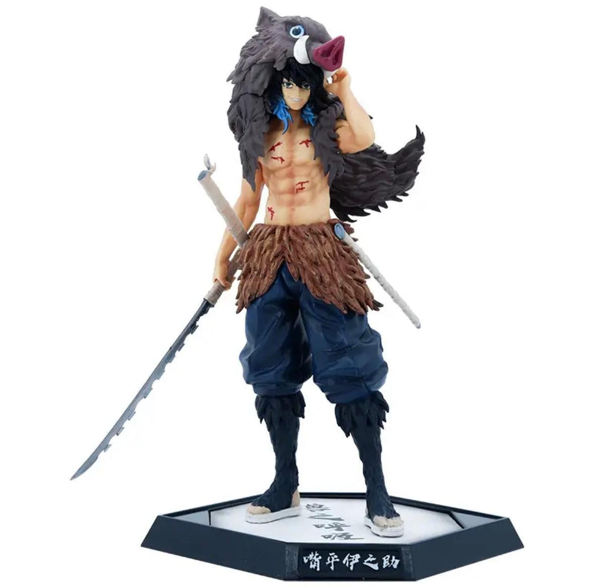 Фигурка для геймеров H AShibira Inosuke Demon Slayer 30 см (HI DS 30)