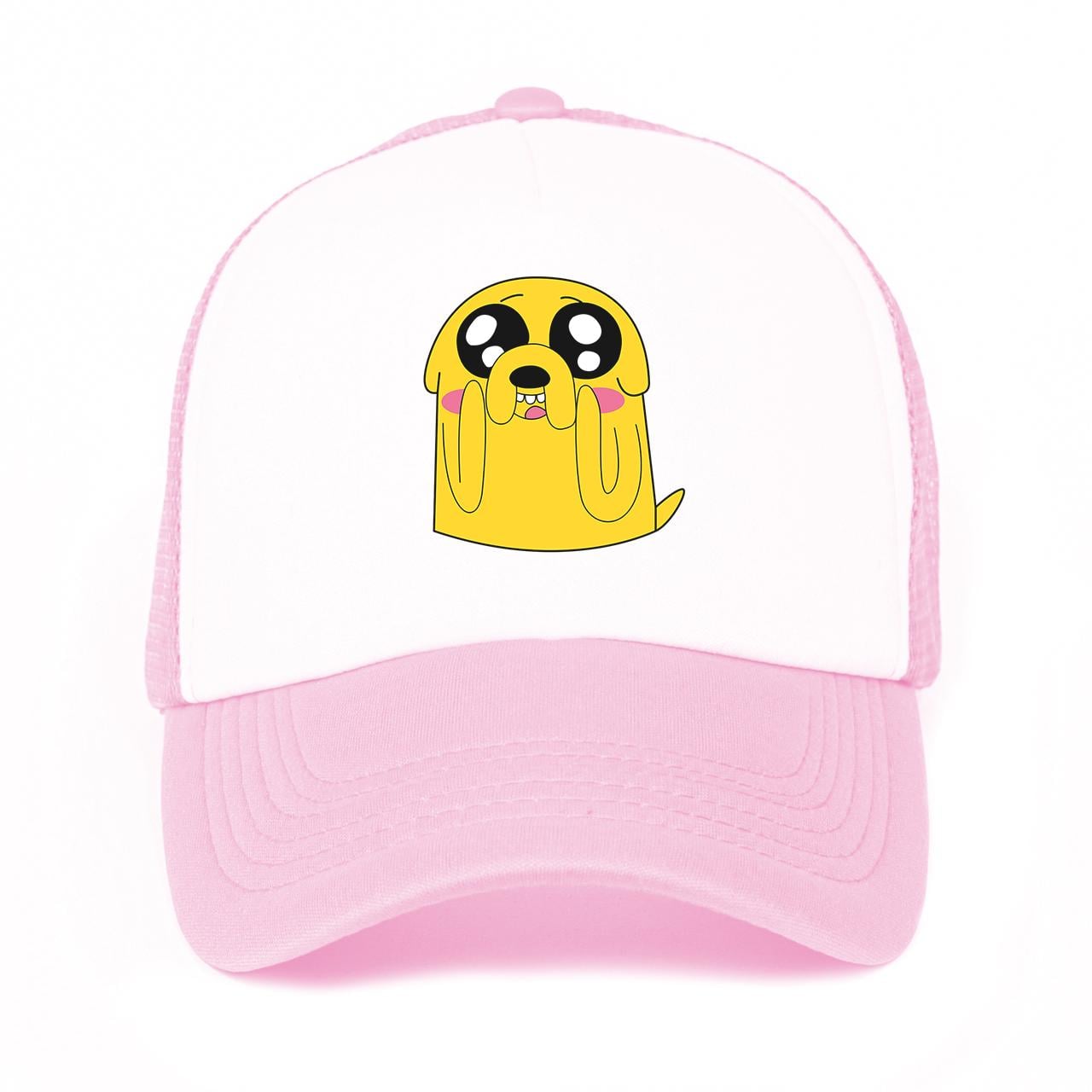 Кепка тракер детская Jake the dog Adventure Time Розовый (33404-1577-PK)