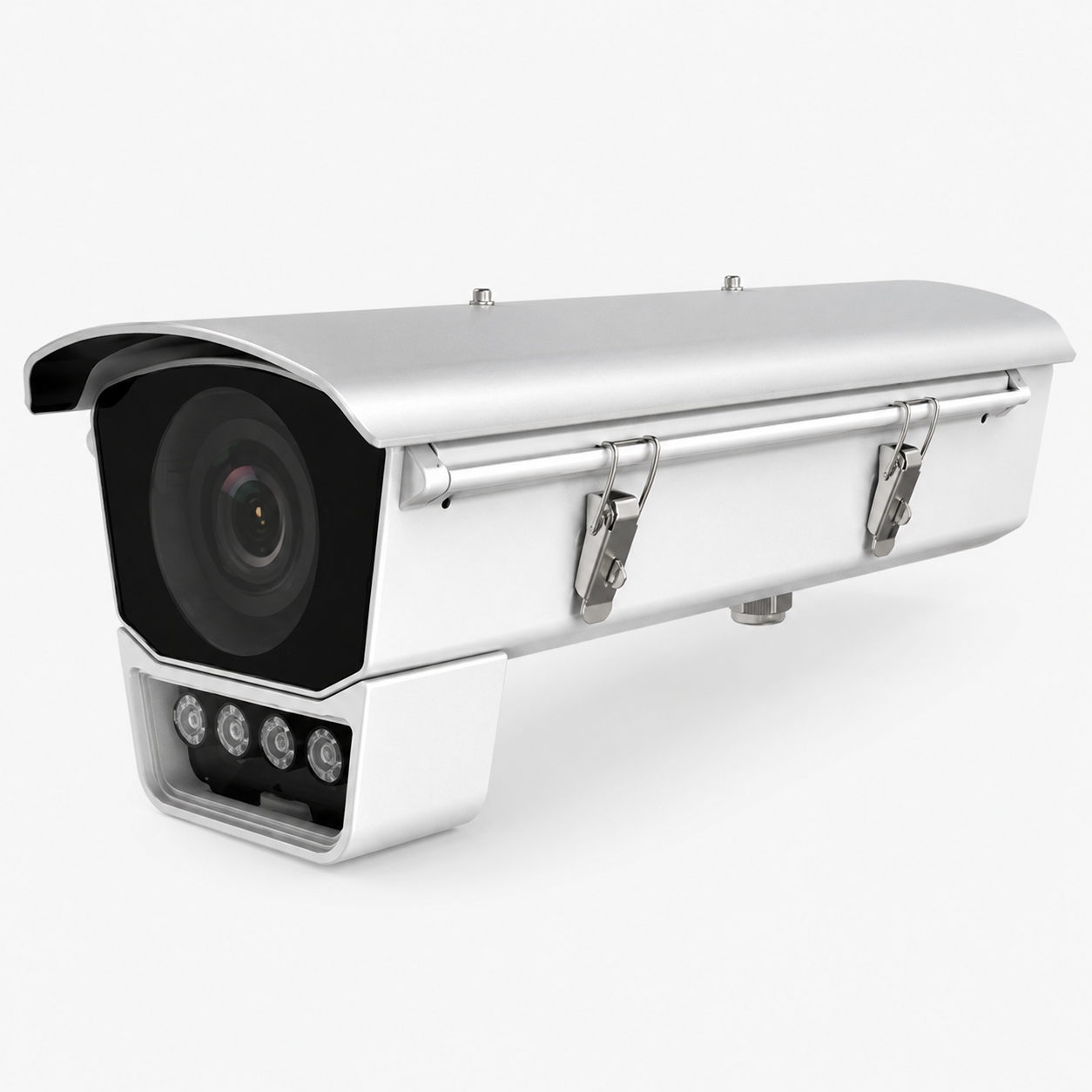 Уличный кожух Hikvision DS-1331HZ-B подходит для уличной установки Белый (34965341)