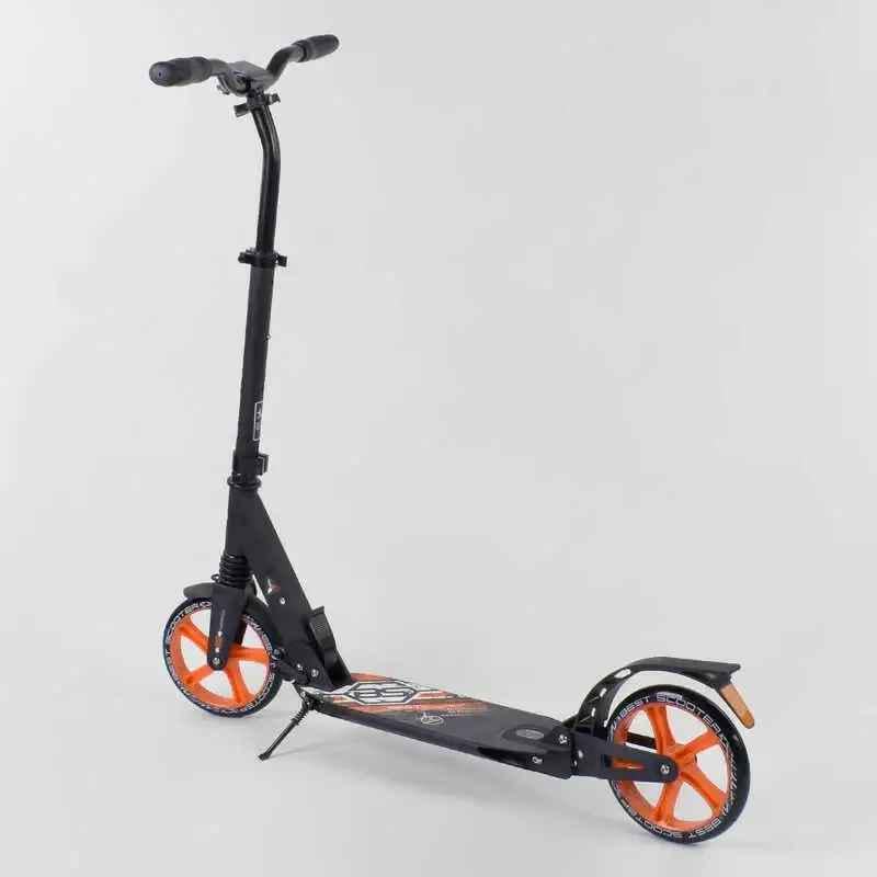 Самокат двухколесный Best Scooter 73133 колеса PU 20 см до 100 кг