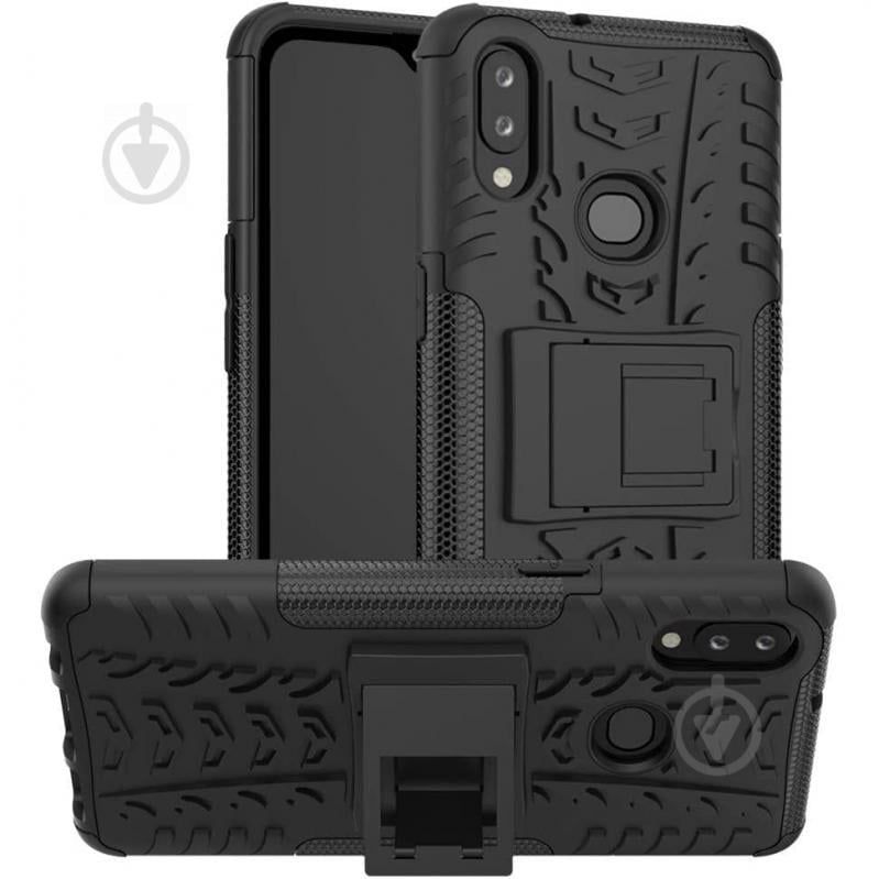 Чехол Armor Case для Samsung A107 Galaxy A10s Black (arbc7101)