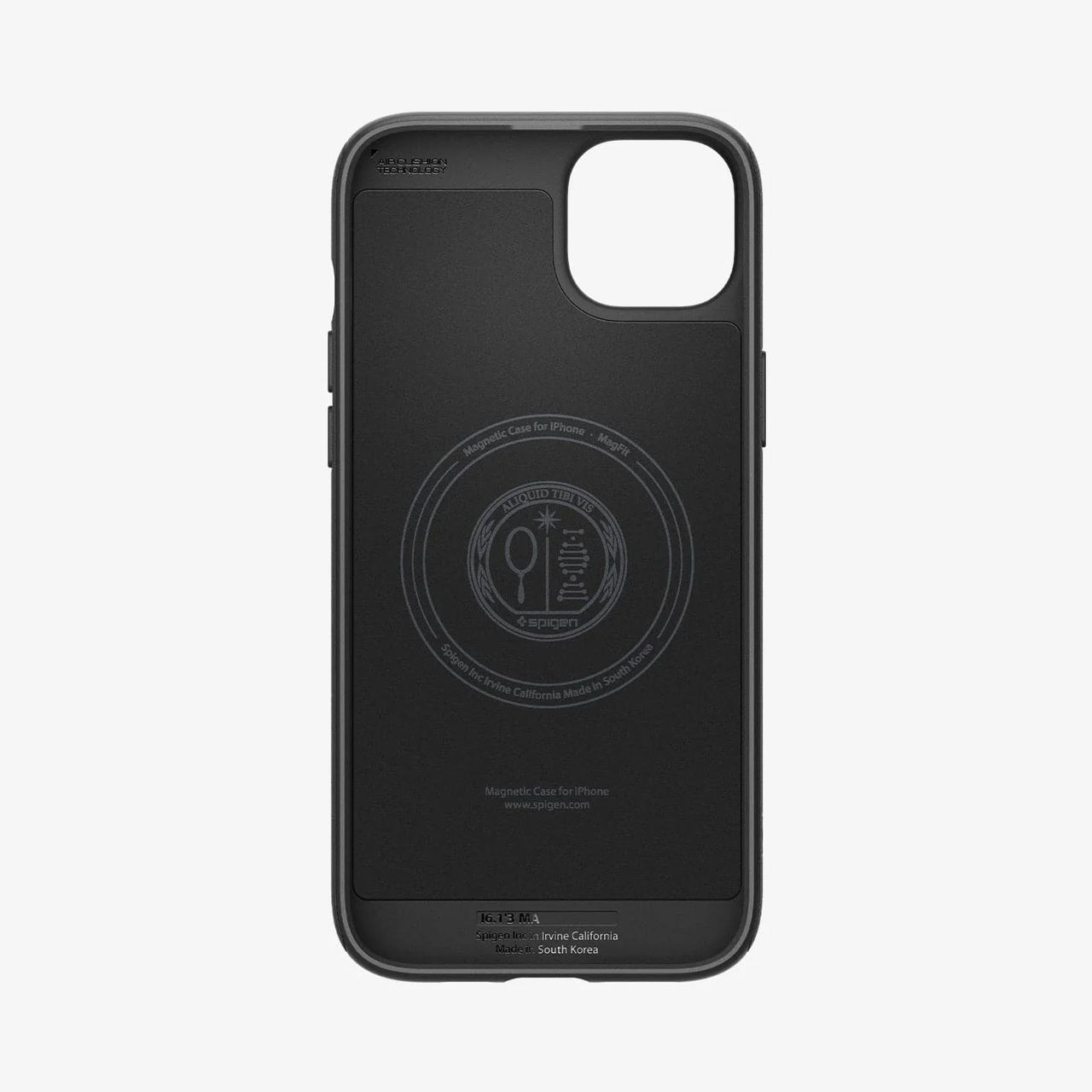 Чохол для Spigen Mag Armor Case for iPhone 15 Matte Black (ACS06815) - фото 2